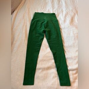 Beyond Yoga Green High-Waist Leggings